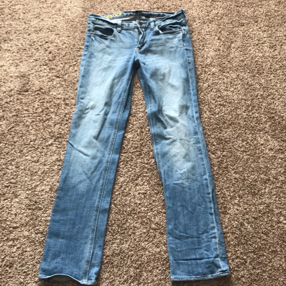 J. Crew MATCHSTICK Jeans 28R